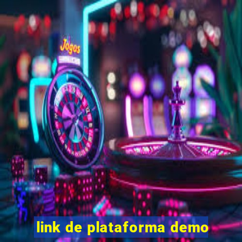 link de plataforma demo